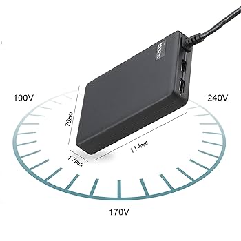 Amazon.co.jp: LVSUN【PSE認証済品】90W 充電器 汎用 電源 AC