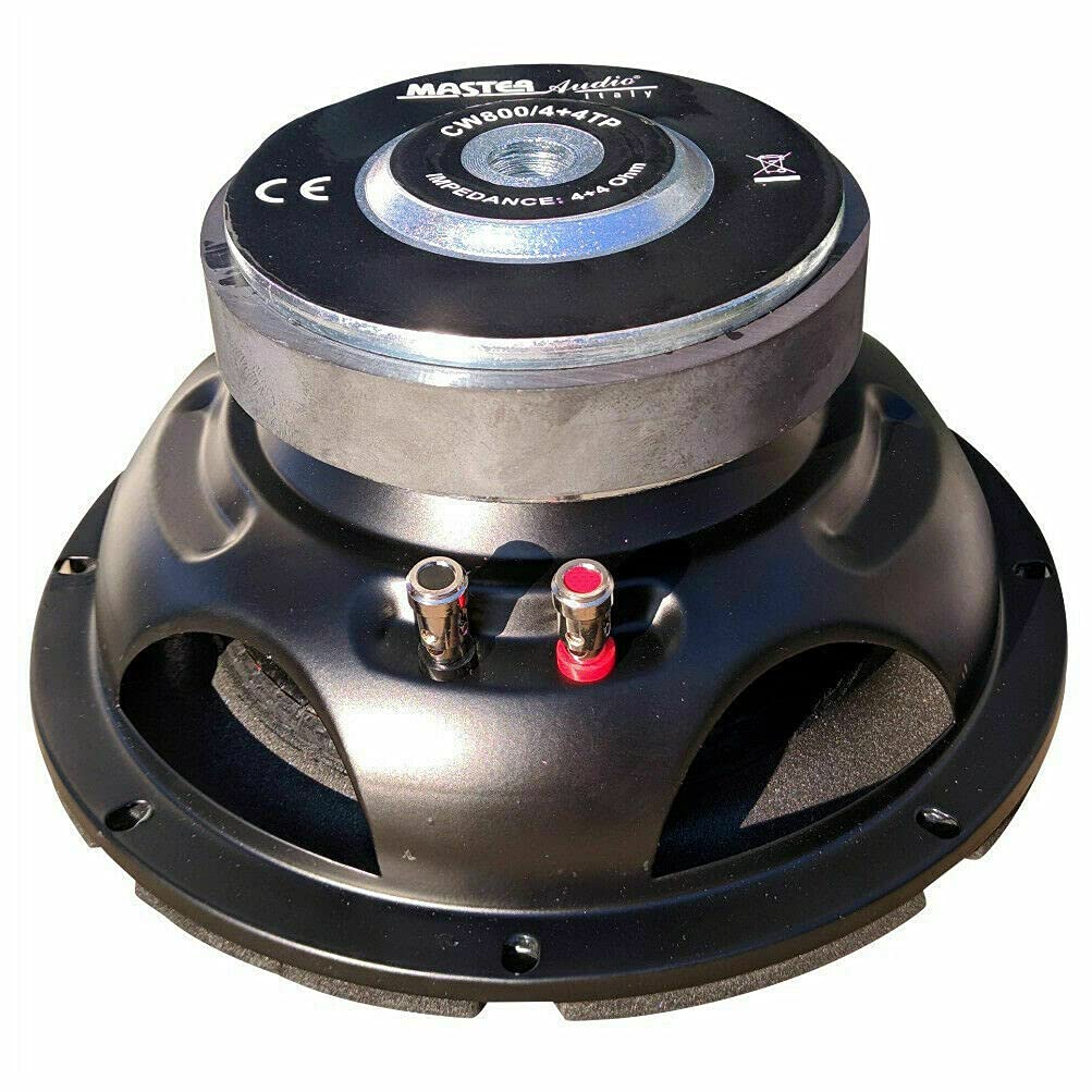 Subwoofer Soundstorm SSL CG8D Da 8'' - 400W RMS, Doppia Bobina 4 Ohm, Per Auto O Cassa - Foto 9
