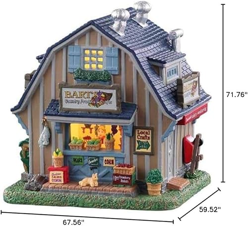 Miniatura 4 de Lemax Bart's Country Produce & Crafts #05663