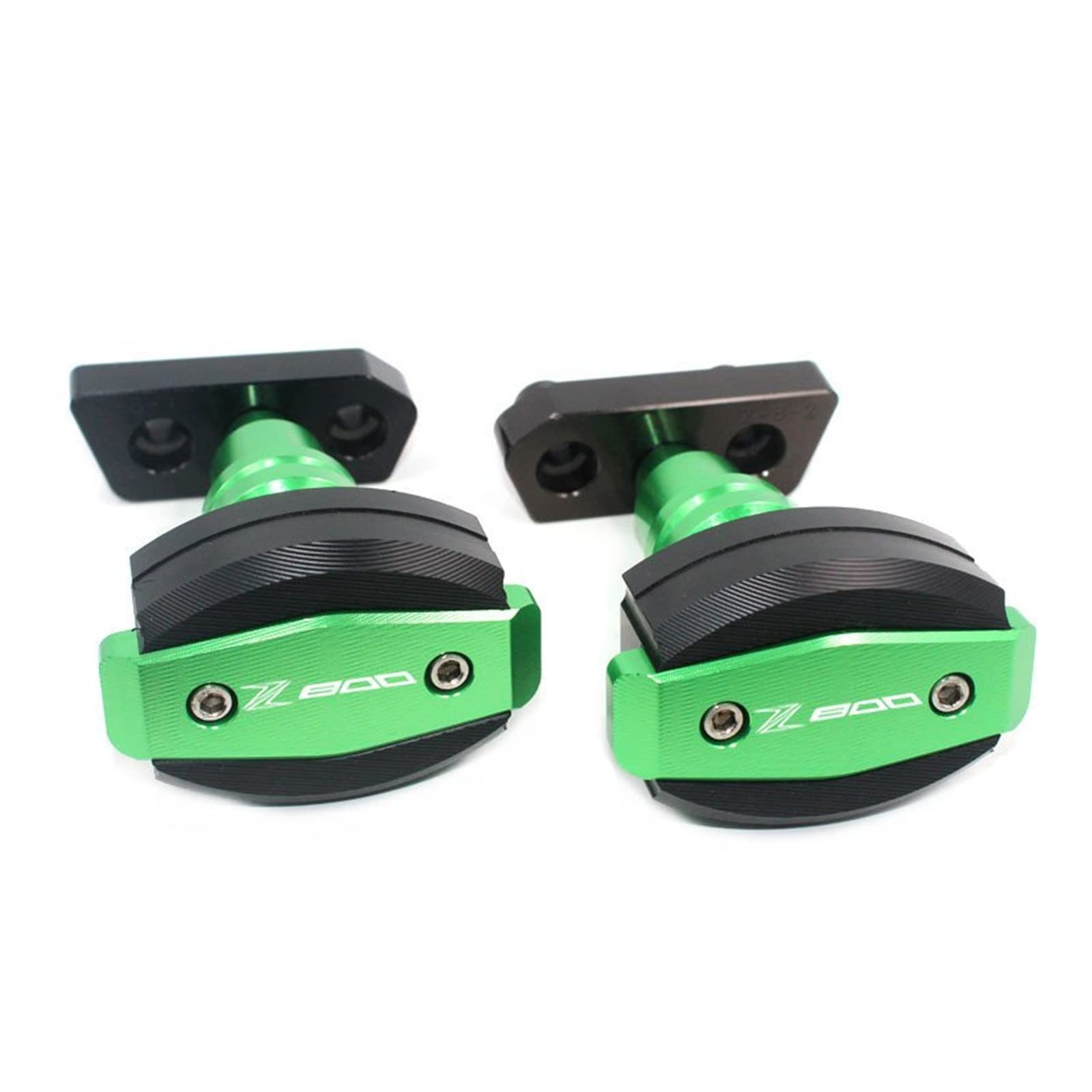 Für Kawasaki Für Z800 Für Z 800 2013/2014/2015/2016 Motorrad Fallschutz Sturzpad Verkleidung Schutz Anti Crash Pad Protector(Weiß)