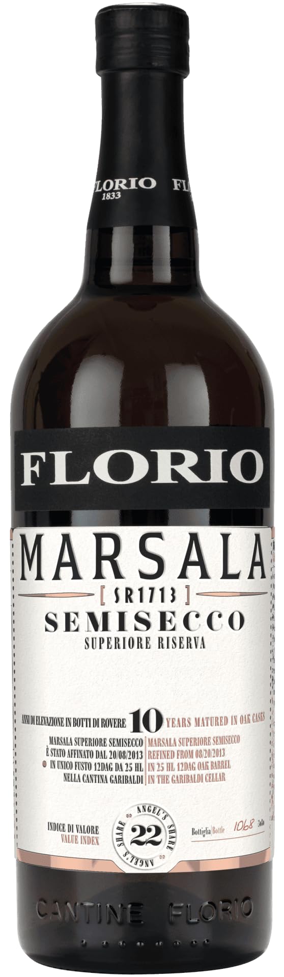 Marsala Classic Superiore Riserva Semisecco 0,75l