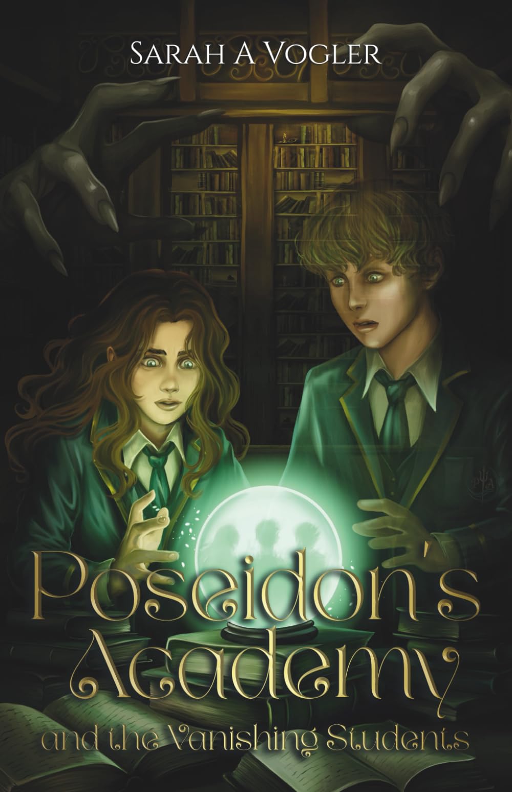 Poseidon's Academy and the Vanishing Students: A Middle Grade Fantasy Series