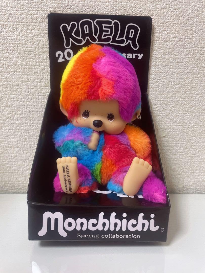 Amazon.co.jp: モンチッチ×木村カエラ コラボ 限定 カエチッチ 