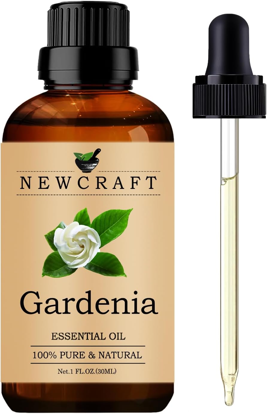 Gardenia Essential Oils Organic, 30ML 100 Pure and Natural