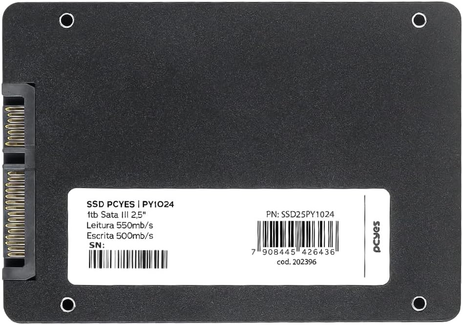 SSD PCYES PY1024 1TB: Review Testado por 30 Dias para Home Office