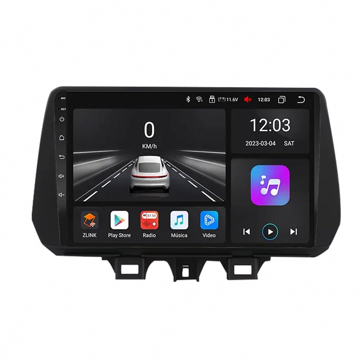 Radio de Coche 2 DIN KIA PICANTO para Solucionar Problemas de Conectividad 8