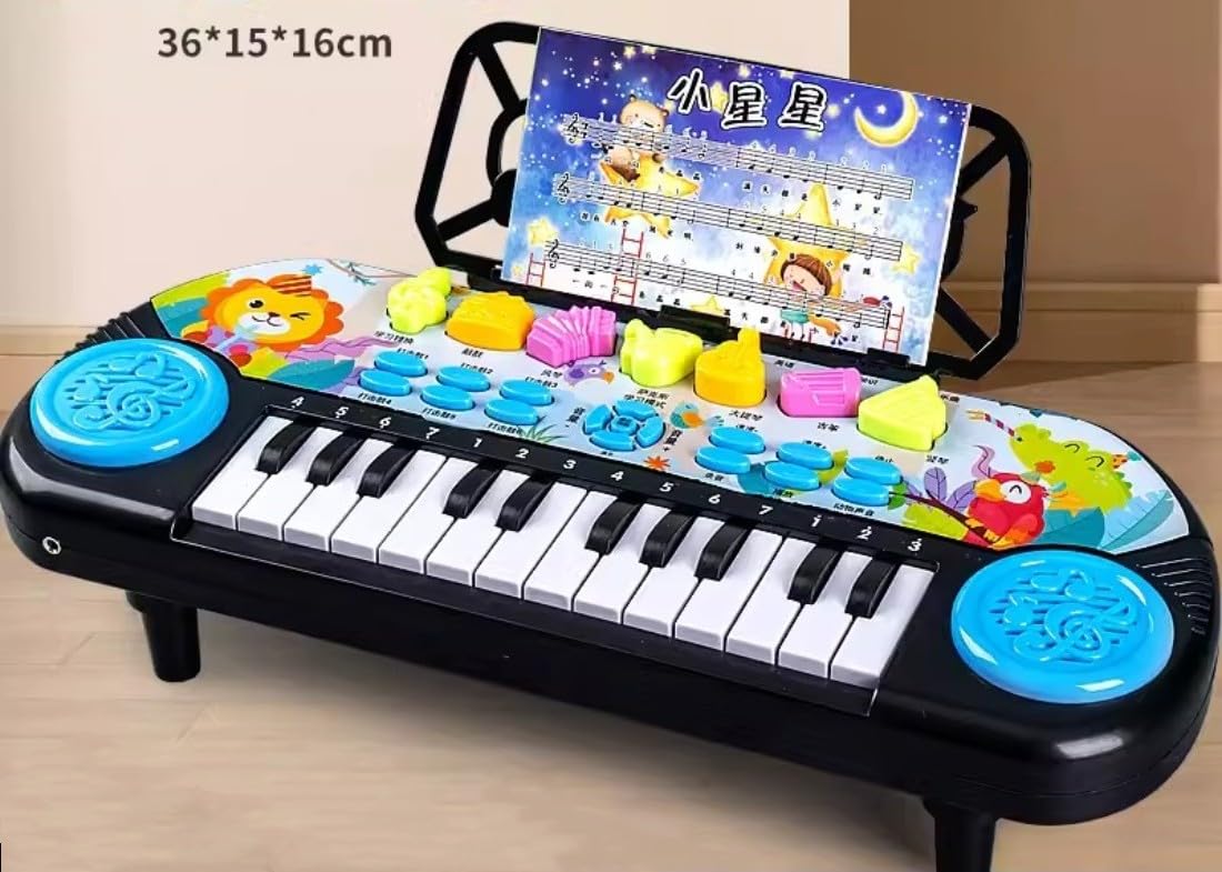 Amazon.co.jp: 電子ピアノ おもちゃ 楽器 おもちゃ 音楽