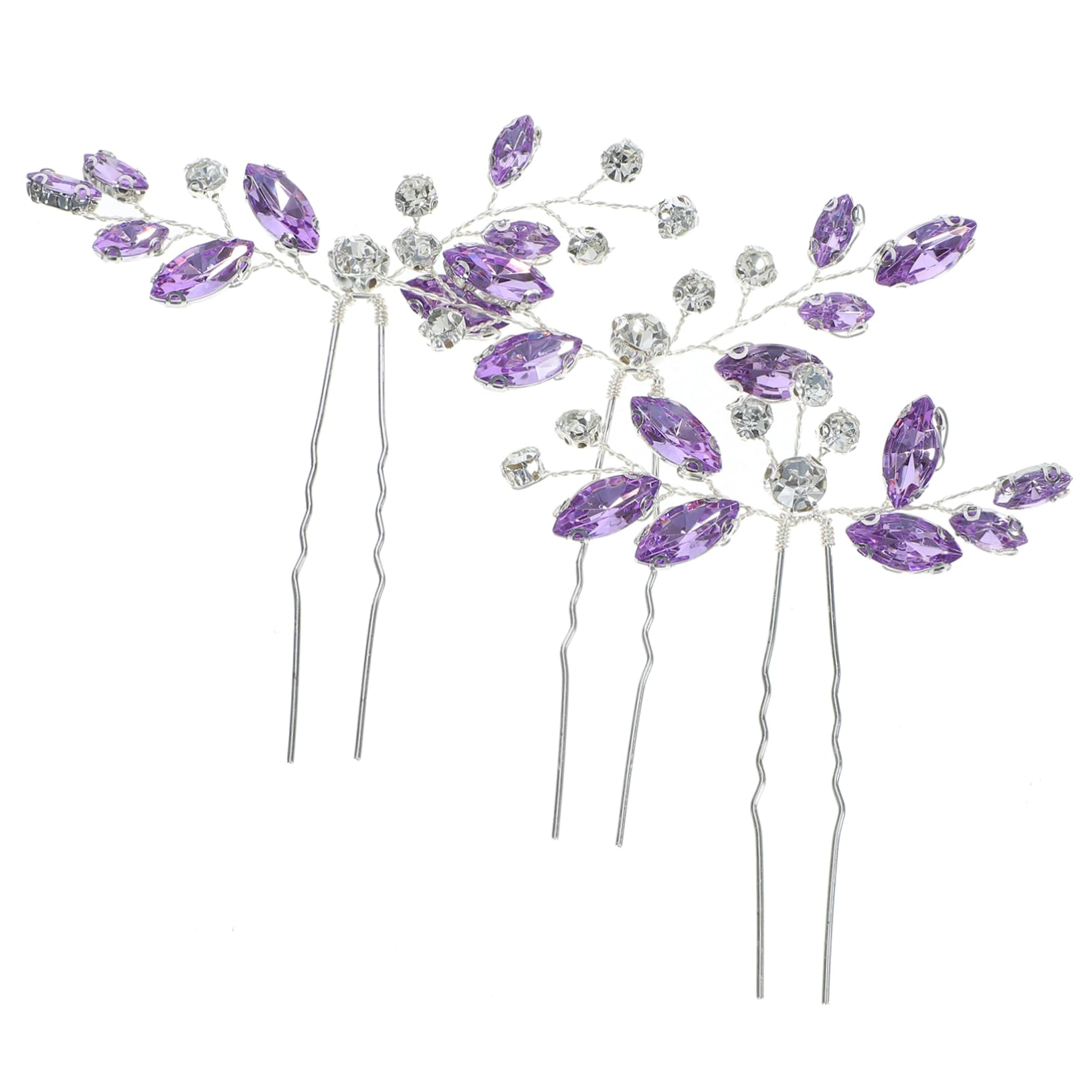 Didiseaon 9 Piezas Tocado Con Horquillas Horquillas Para El Cabello Clips Para El Cabello Joyería Para El o Horquilla Nupcial Horquilla Decorativa Para Niñas Accesorios De
