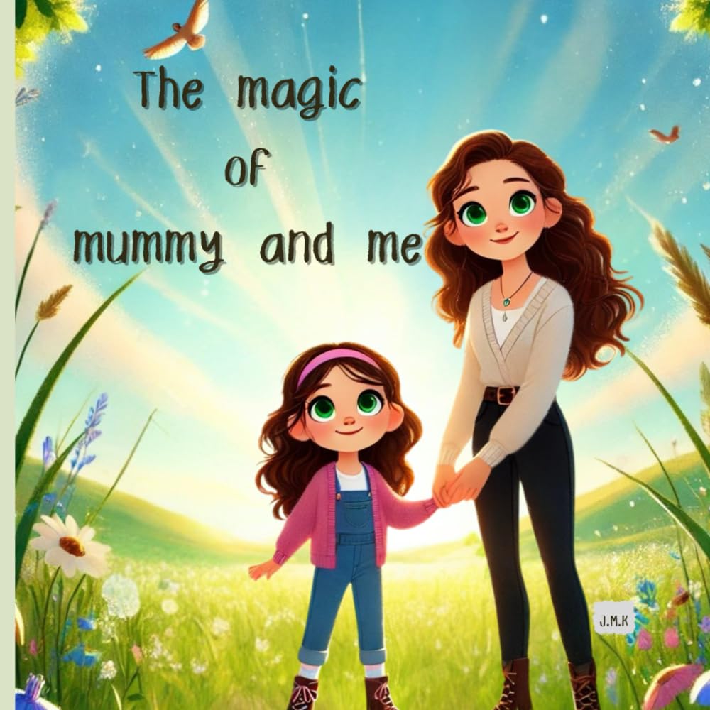 The Magic Of Mummy And Me: A heartwarming children’s picture book about the love between a mother and daughter