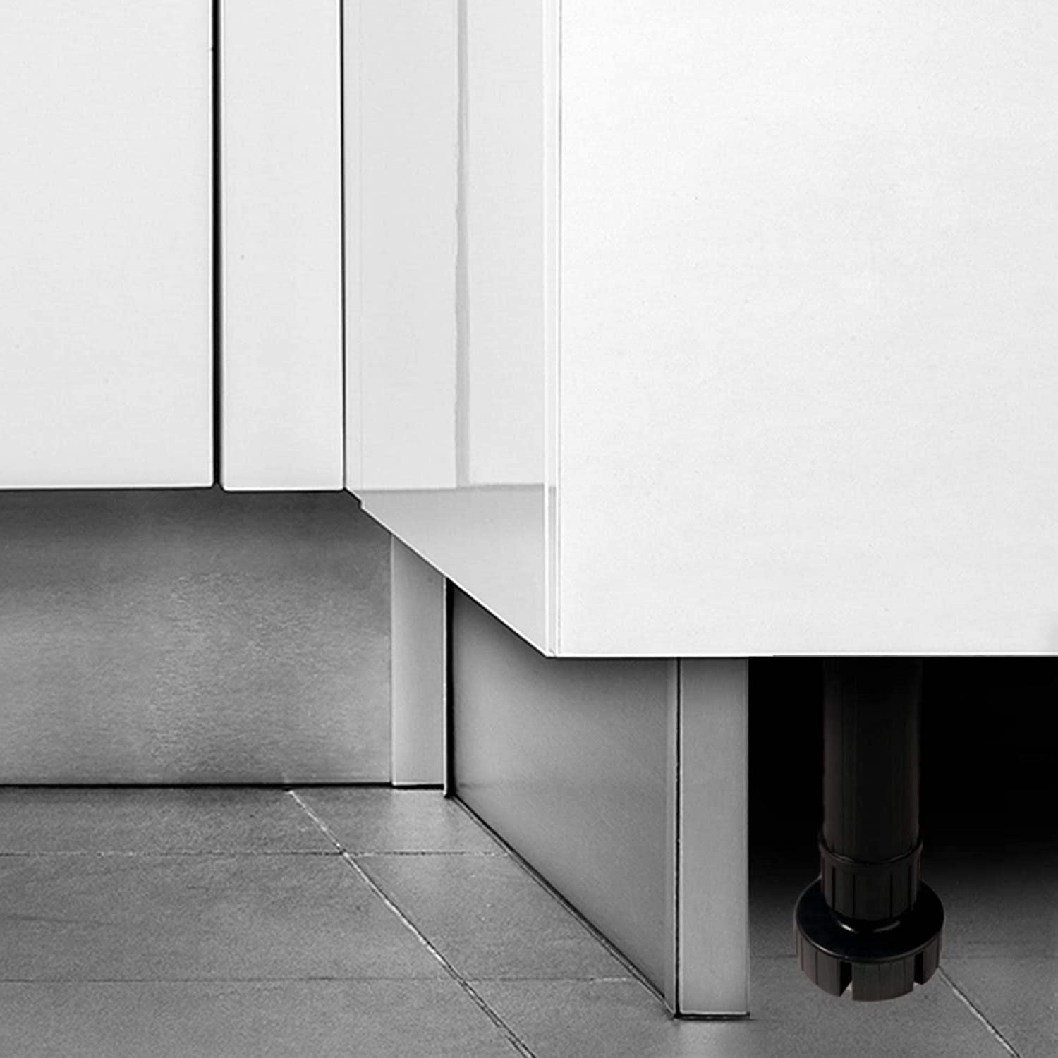 SHUIOG Lot De 4 Pieds Réglable 8 X 100 - Vis De Réglage - Pied De