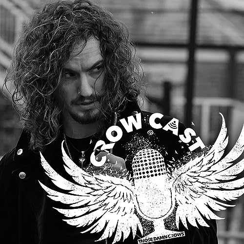 CROWCAST #43 - OLI BROWN (RAVENEYE, OLLIE BROWN & THE DEAD COLLECTIVE) cover art