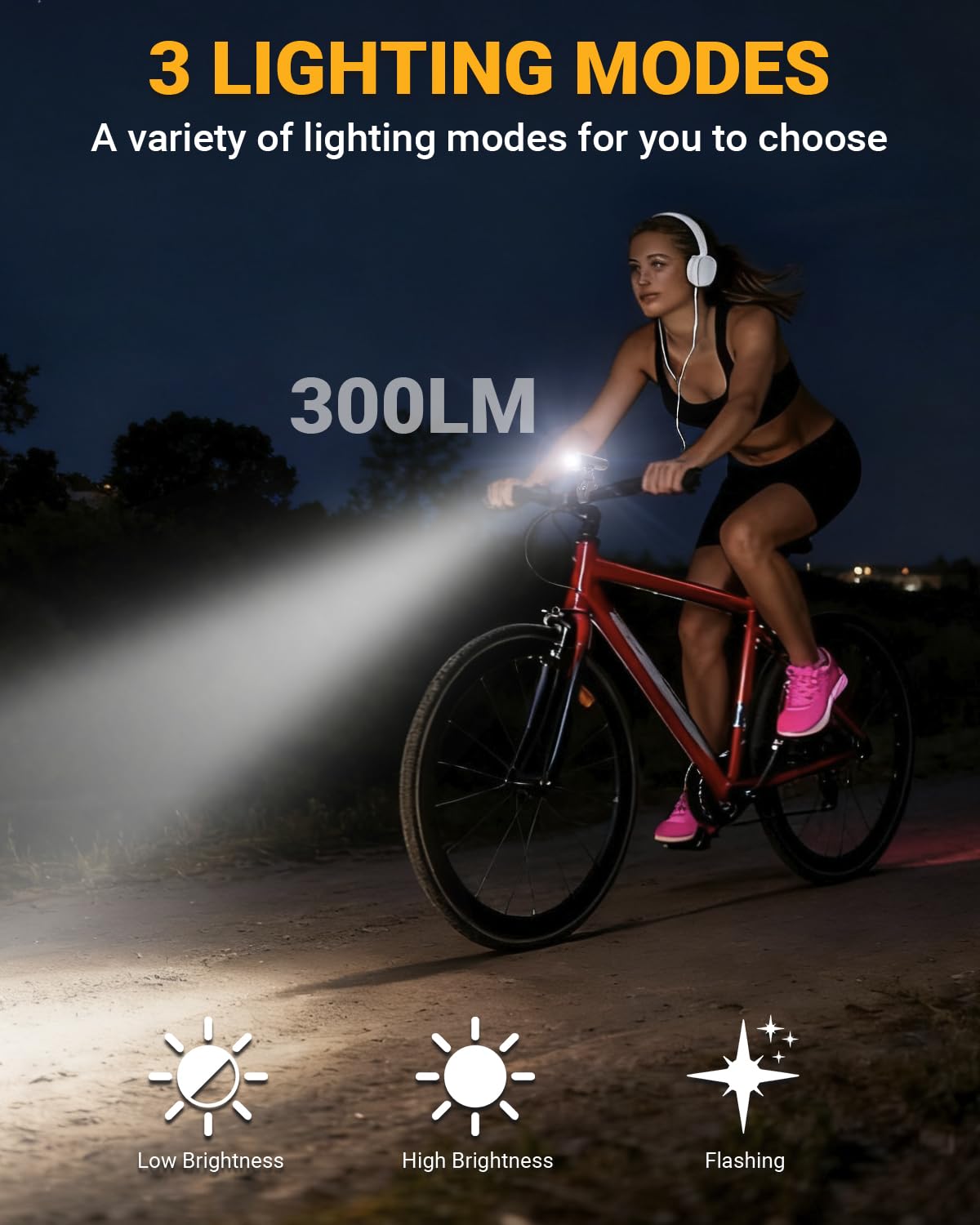 1080P HD Fahrrad Kamera Mit Halterung Dashcam Fahrrad Wasserdicht Motorrad Camera Dashcam WLAN,Einstellbarer Winkel,2600 mAh Akku,140° Weitwinkelobjektiv,64 GB TF-Karte