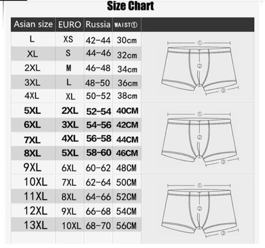 Herren Boxer Panties Unterhose Große Größe Lose Unterwäsche Kurze Baumwolle Unterwäsche Boxer
