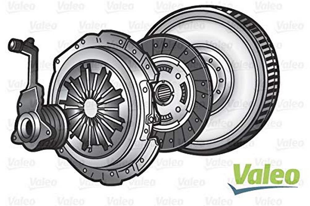 VALEO 845061 Clutch Kit COVER EXTERNAL DIAMETER: 240, WITH COVER: YES, WITH DISC: YES, FLYWHEEL PRESENCE: RIGID FLYWHEEL