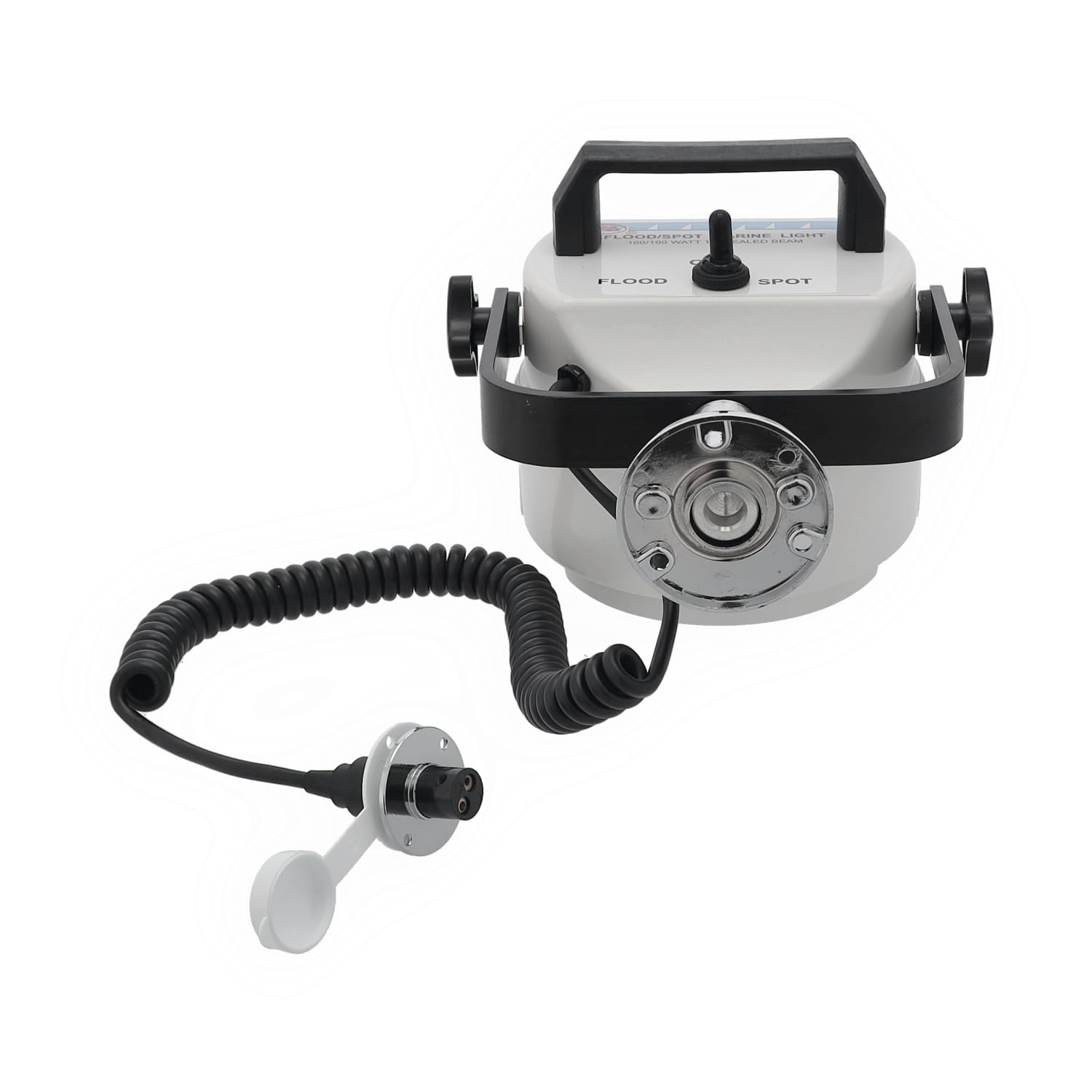Suchscheinwerfer, schwenkbar, 12 V, 100 W | IP 67 Wasserdicht