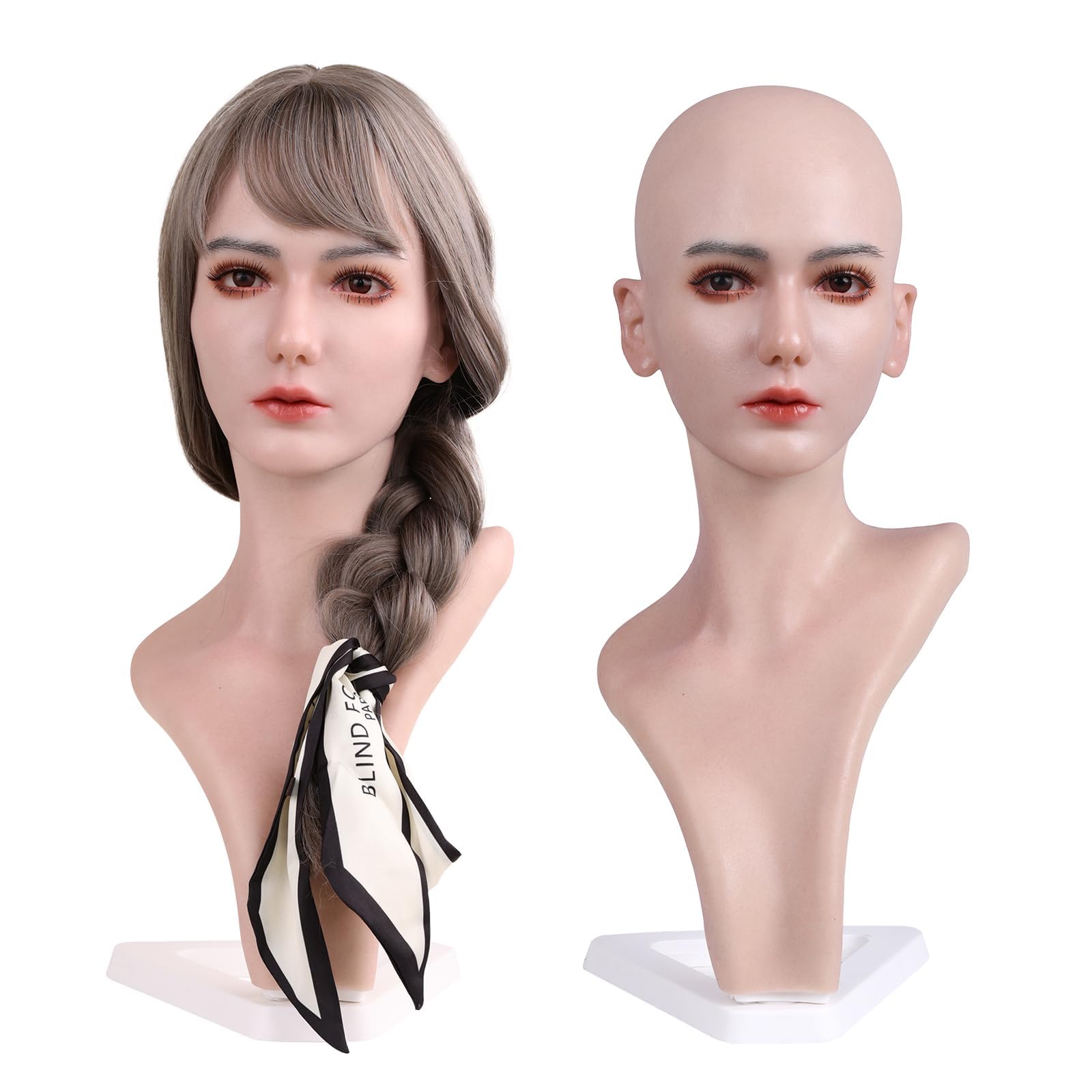 Photo 1 of CUAIBB Mannequin Head with Holder