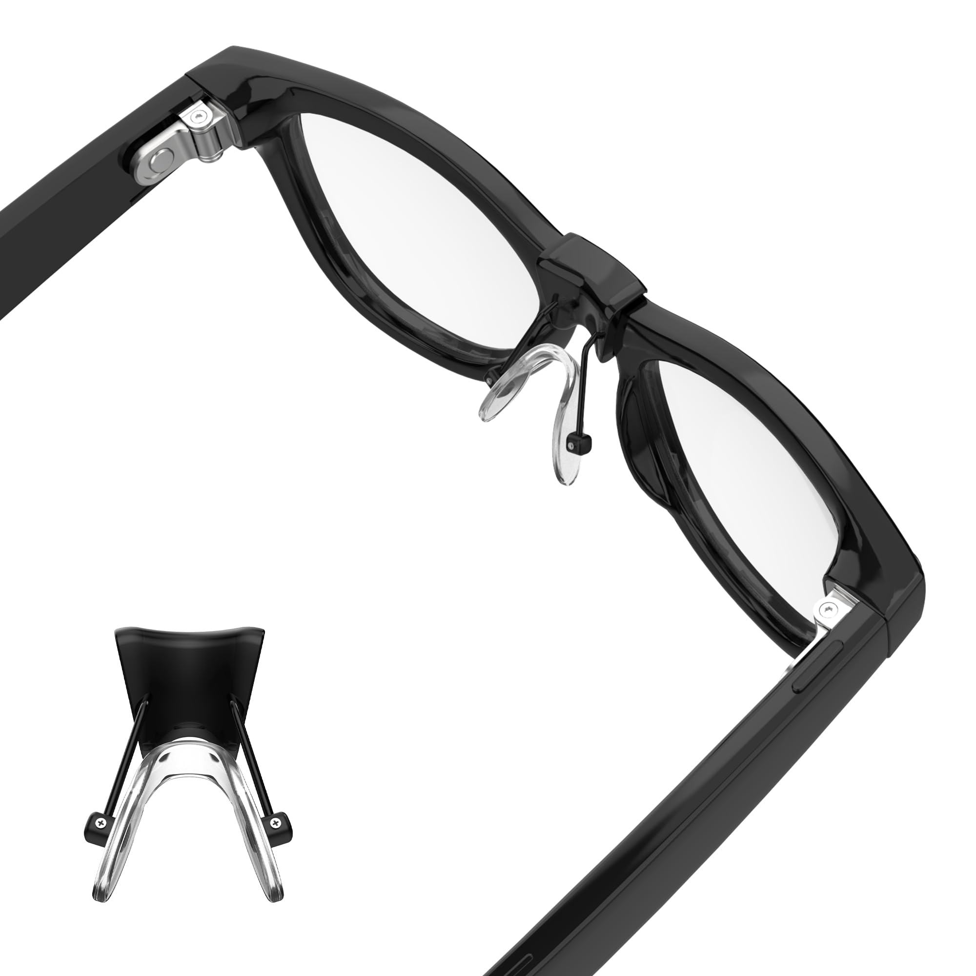 Amazon.com: RCstyle HiBloks Eyeglass Nose Pads for Ray-Ban Meta Amazon.com: RCstyle HiBloks Eyeglass Nose Pads for Ray-Ban Meta