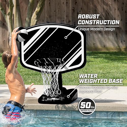 GoSports Splash Hoop PRO Swimming Pool Basketball Game