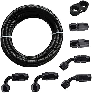 VICASKY Mangueiras Tubos De Óleo De Náilon Tubos De Carro Refrigerador De Óleo Para Carro Para Tecer Peças De Carro Mangueira De Combustível Mangueira