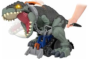 Imaginext 'Mega' T-Rex: Roar-some Fun for Young Dinophiles