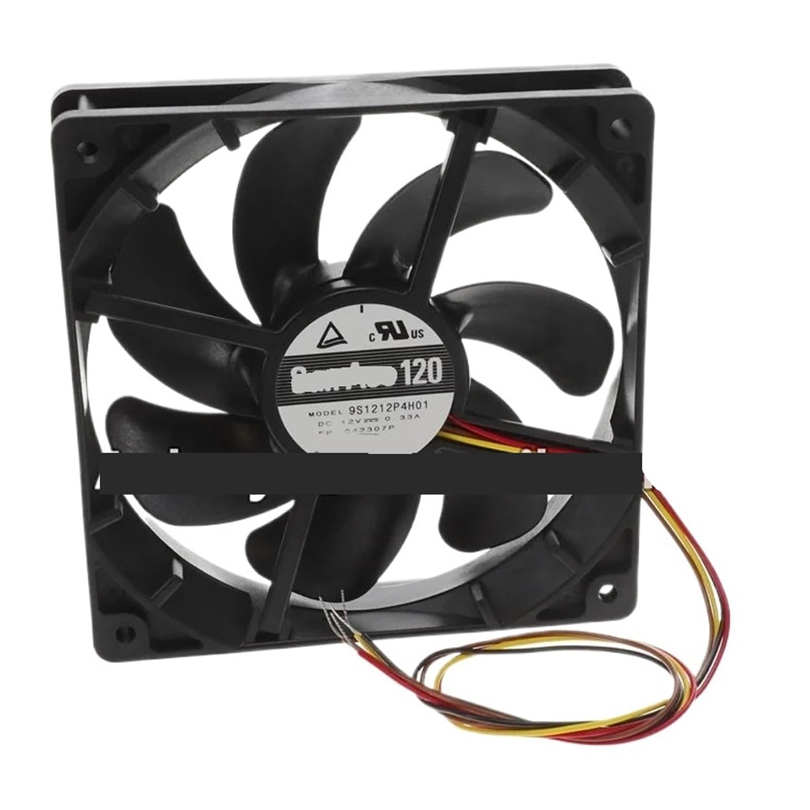 PEQYUACTE 9S1212P4H01 12VDC Fan 120X120X25mm 4.68W 4wire 2700RPM