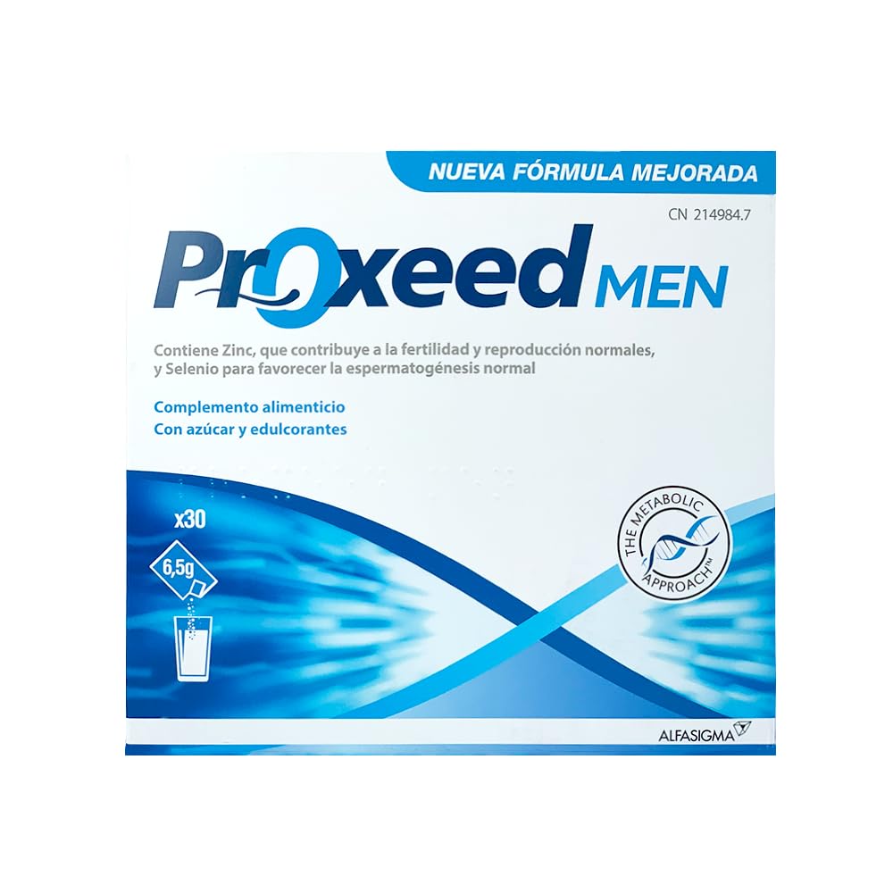 Proxeed Men 30 sobres Complemento Alimenticio