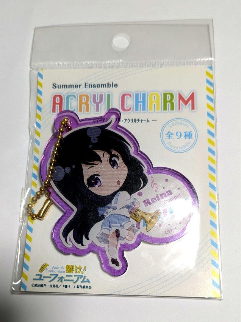 【バラ売り不可】響けユーフォニアム　サマーアンサンブルアクリルチャーム Amazon.co.jp: 響けユーフォニアム サマーアンサンブル アクリル