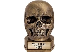 Crown Awards Halloween Skull Sculpture Trophy for Spooky Occasions