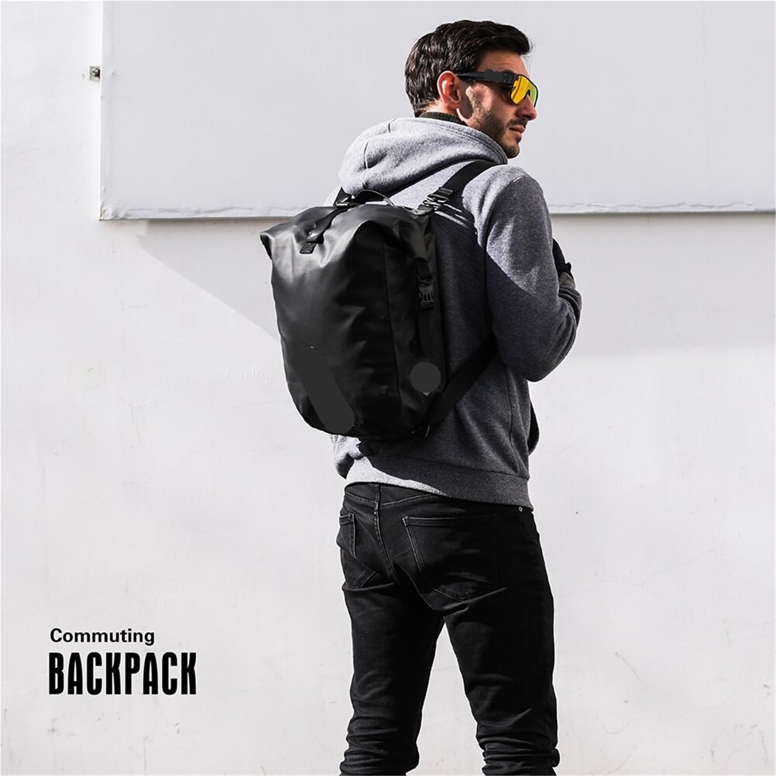 Fahrradtasche Fahrradtasche, 20 l, großes Fassungsvermögen, wasserdichter Gepäckträger, for Reisen, Fahrrad, Radfahren, Umhängetasche, Rucksack-Zubehör FüR FahrräDer
