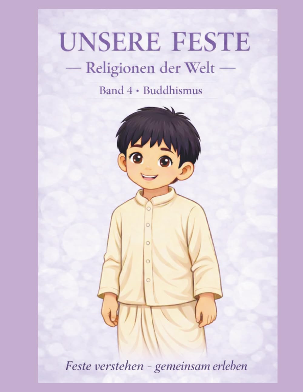 Unsere Feste- Religionen der Welt: Band 4- Buddhismus