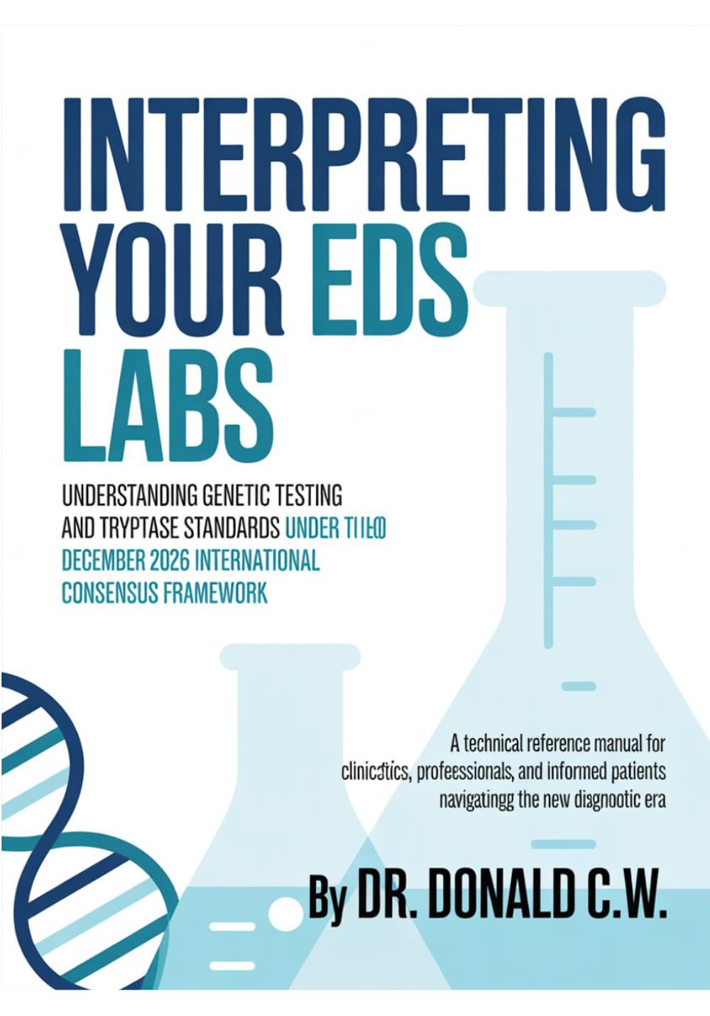 INTERPRETING YOUR EDS LABS: Understanding Genetic Testing and Tryptase Standards Under the December 2026 International Consensus Framework (The ED Syndrome Complete Guide Series)