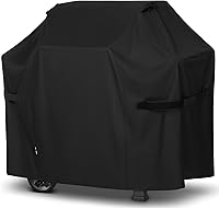 Vista 1 de Unicook Funda de parrilla de 53 pulgadas para Weber Spirit II 300 y Spirit 300 Series, funda de barbacoa para exteriores de alta resistencia e