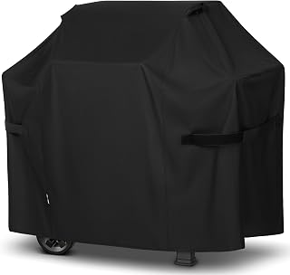 Unicook Grill Cover Heavy Duty Waterproof 53 Inch, Fade Resistant BBQ Cover
