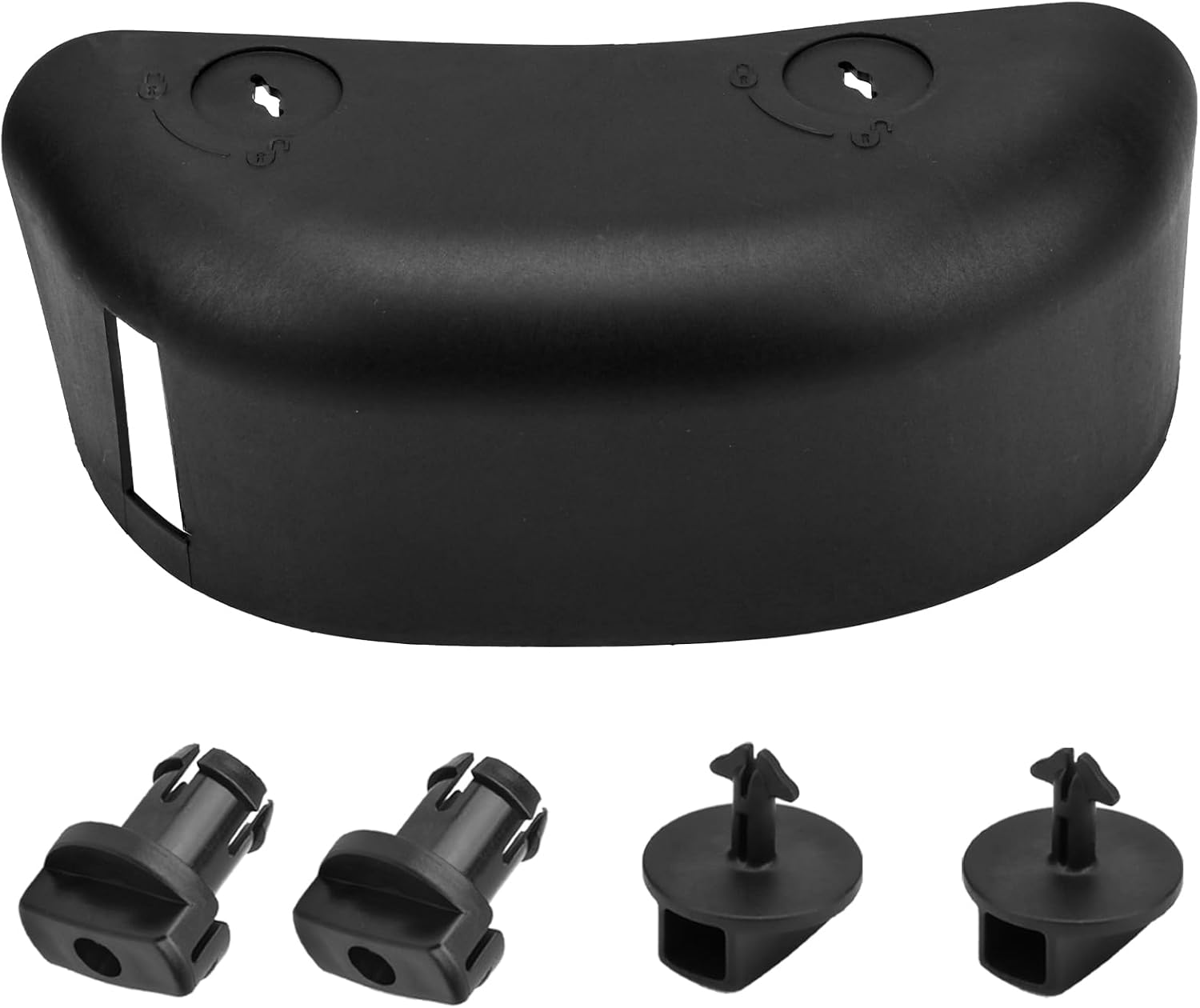 591646 Cover Air Cleaner Compatible with BS Lawn Mower 215802-0005-F1, 215802-0015-G1 and More