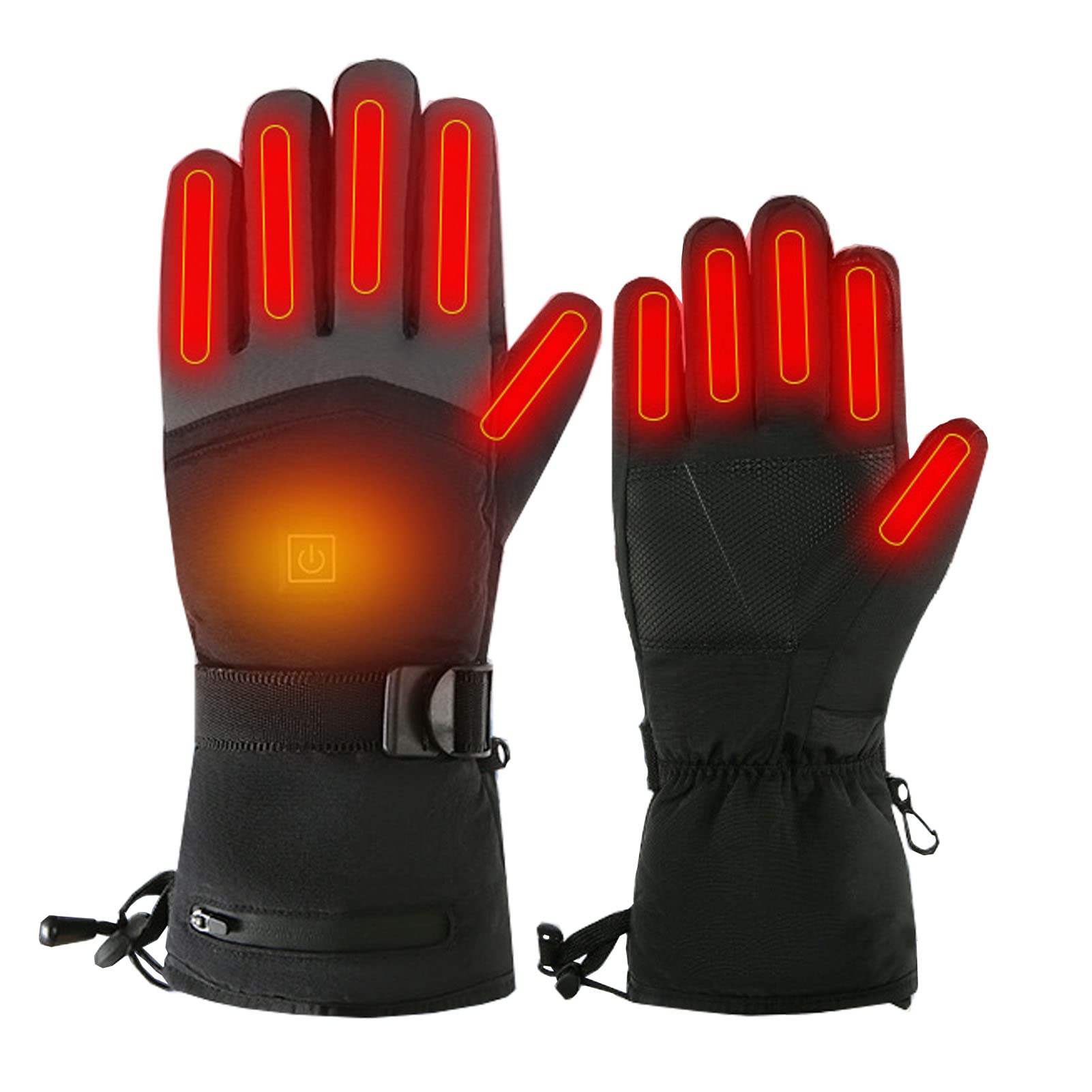 Gants de ski chauffants pour garder vos mains au chaud