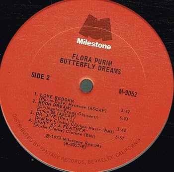 洋楽 Flora Purim - Butterfly Dreams Flora Purim – Butterfly Dreams – Vinyl (Gatefold, LP, Album
