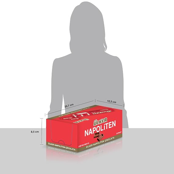 Ulker Napoliten 20 unit X 38 gr