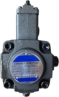 Hydraulic Oil Pump VP-12 15 20 30-FA3 Variable Vane Pump VP2-40 30 20-70 MINGPING (Color : VP-15-F/A3 (Spline 7T))