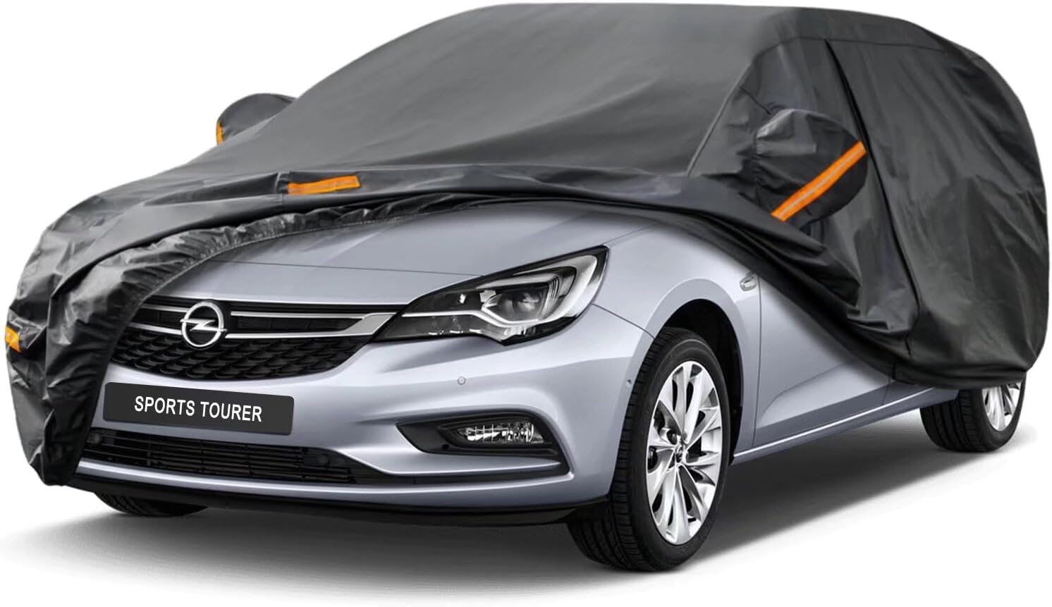 Kayme Funda Coche Exterior, Compatibles con Mercedes Benz CLA (2013-2025), Cubierta para Coche Impermeable Transpirable Anti-UV Antipolvo de 7 Capas, Cubre Coche con Cremallera y Forro de Algodón. — view 67