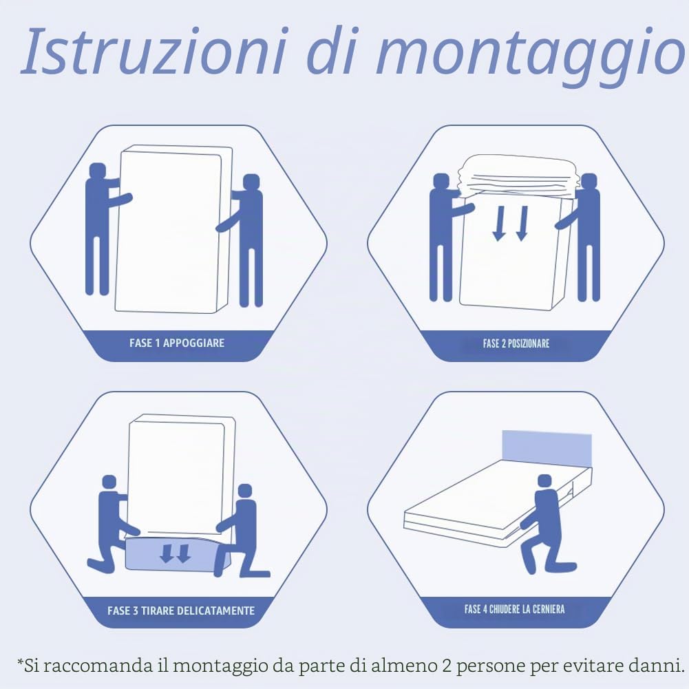 DUJUIKE Coprimaterasso impermeabile, coprimaterasso matrimoniale impermeabile con cerniera, morbido, resistente alle cimici e agli acari della polvere, ipoallergenico (Grigio, 90 x 190 x 30 cm)