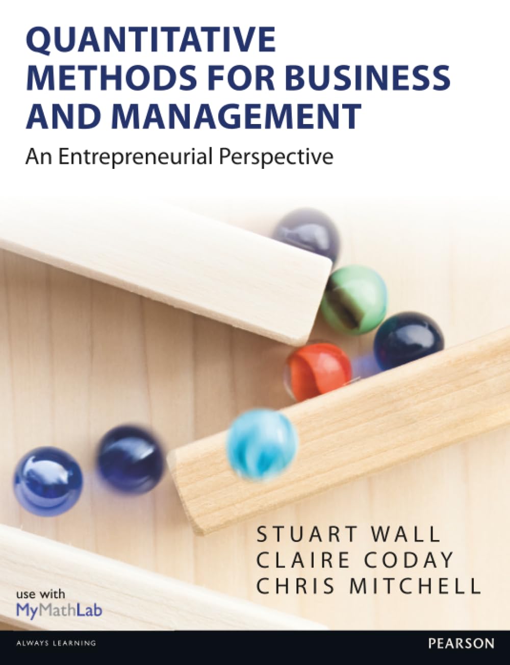 Quantitative Methods for Business & Management: An Entrepreneurial Perspective