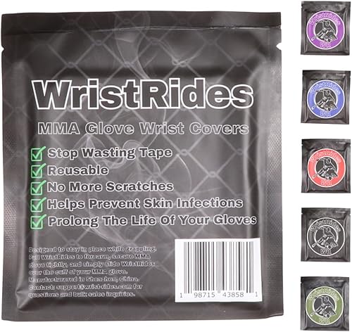 Miniatura 5 de MMA - Fundas para correa de muñeca para guante, muñequeras, protección contra arañazos reutilizable, extensor de vida útil del guante, patente