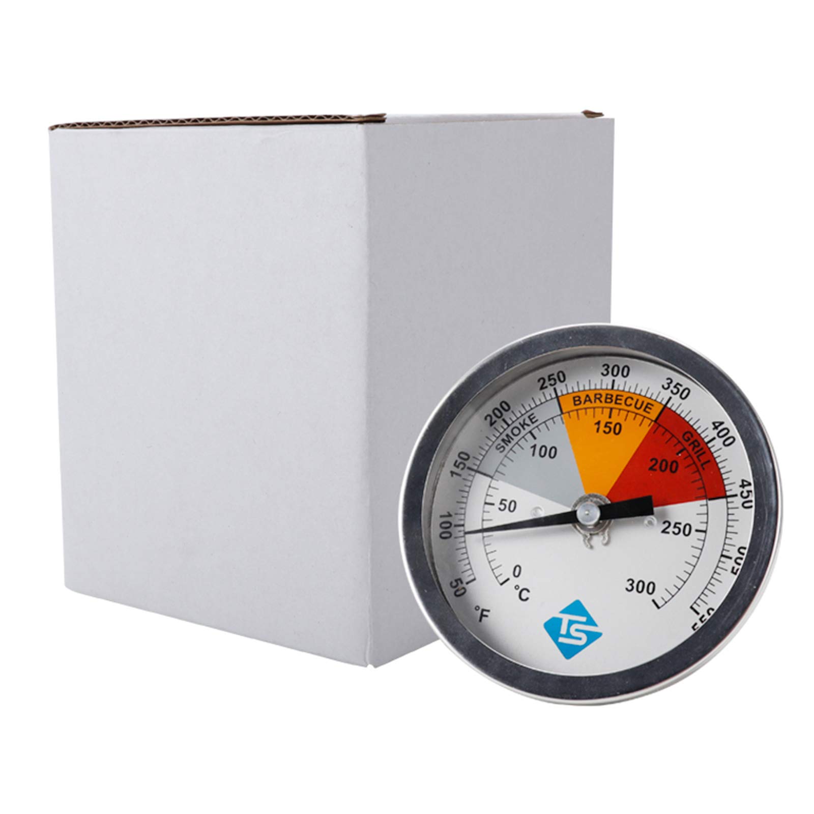 Termometro Per Barbecue E Affumicatori 250°C - Foto 4