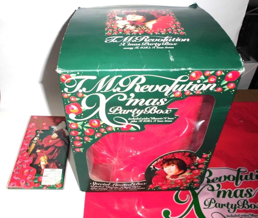 超特T Mファン必見T.M.Revolution X'mas Party Box Amazon.co.jp: 073 T.M.Revolution/TMレボリューション Burning