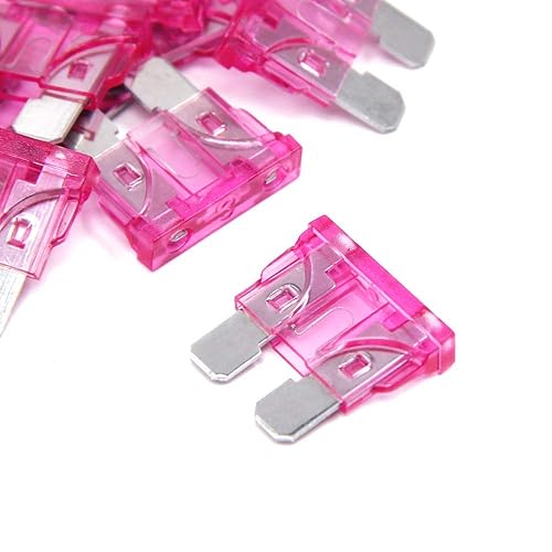 Miniatura 6 de (20 piezas) Fusible de hoja estándar de 3 amperios, fusible automotriz de 3 A para automóvil y camión