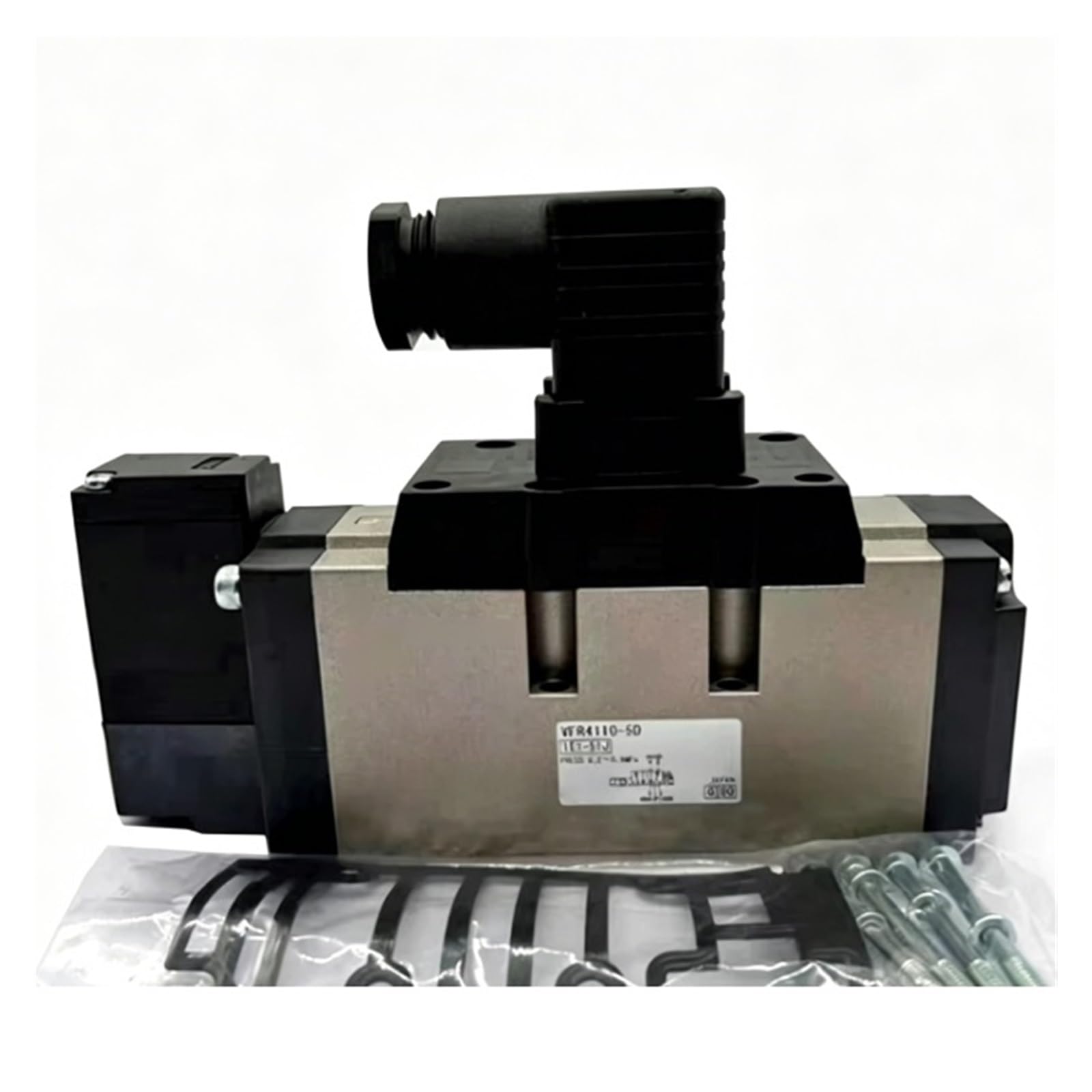 Électrovanne VFR5110-5DZ distributeur pneumatique 5 voies pour circuit d'air comprimé