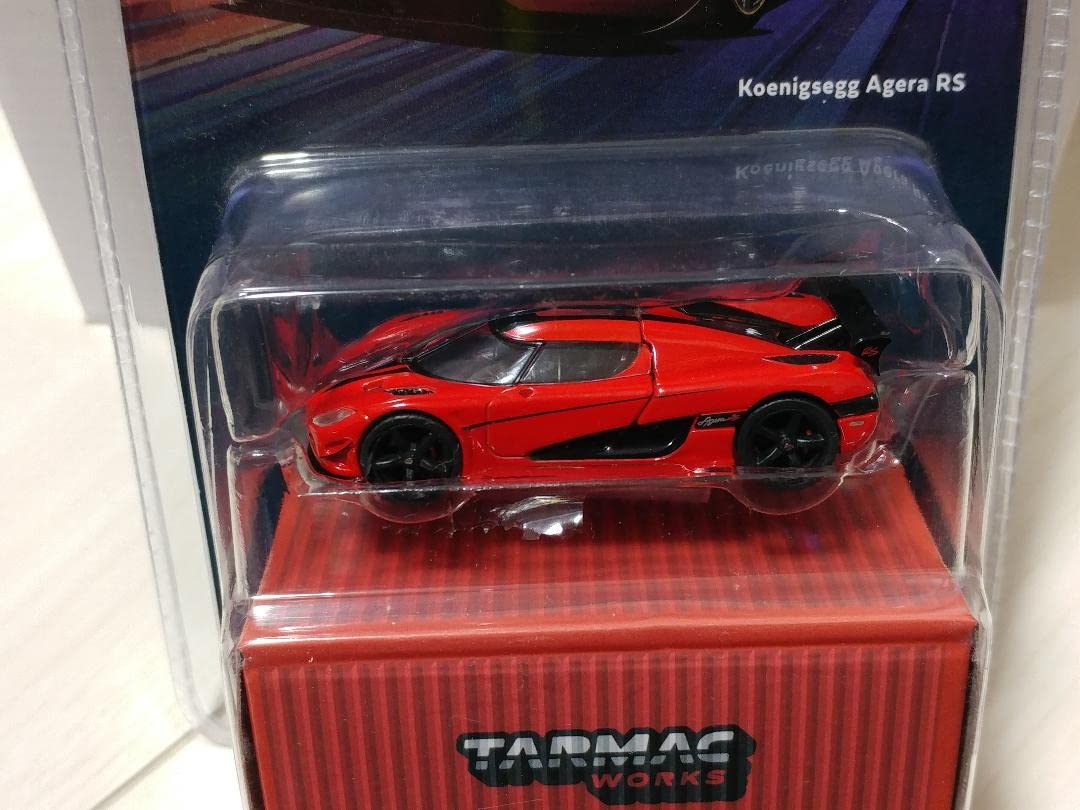 激レア　tarmac works ターマックワークス　ケーニグセグ　アゲーラRS 激レア tarmac works ターマックワークス ケーニグセグ アゲーラ