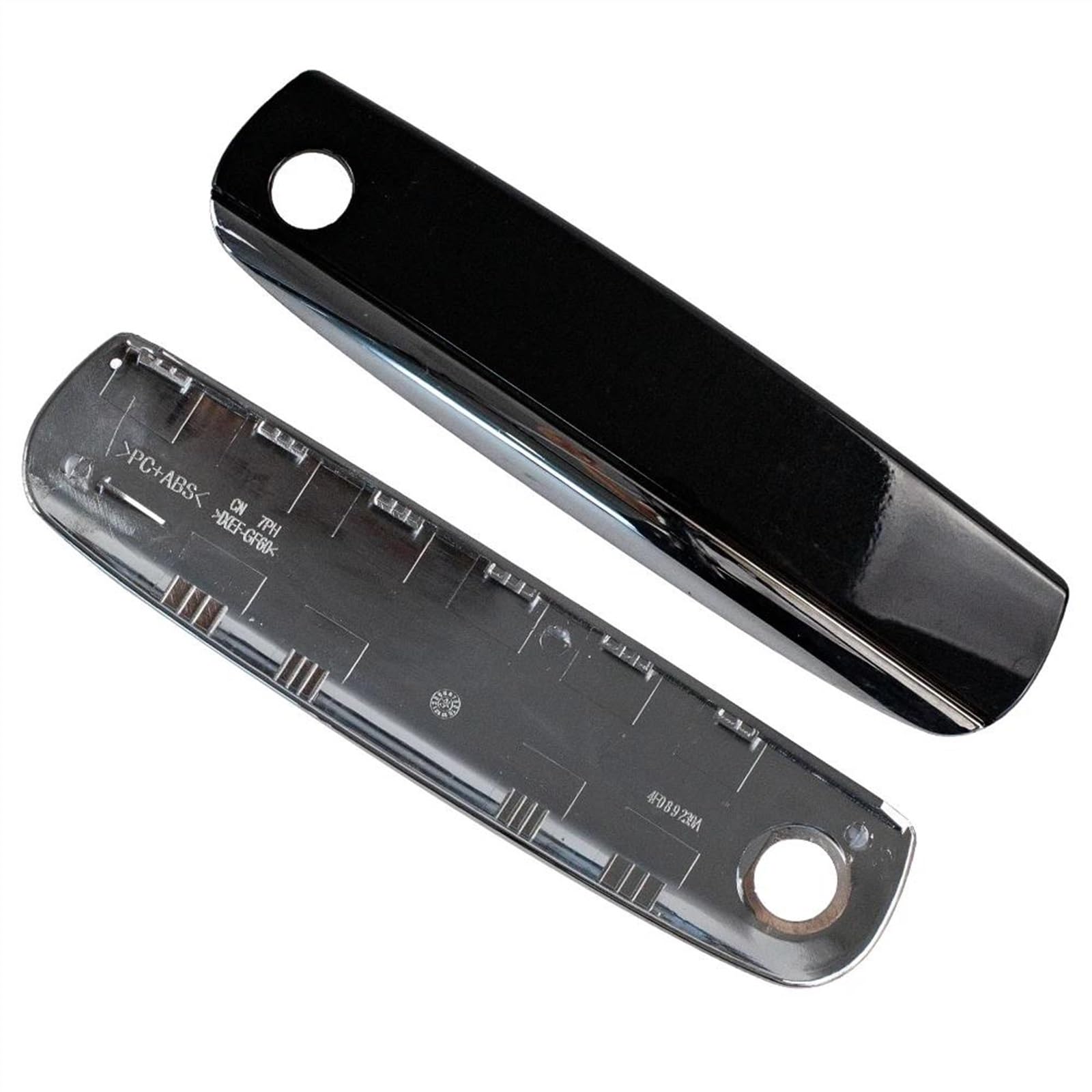 Slimes A 4F0837205b Door Handle Shell Decorative Plate Outer Cover For Udi 6 C6 2005 2006 2007 2008 2009 2010 2011 Protection(A)