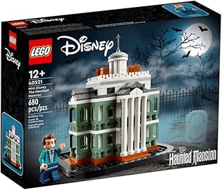 LEGO Disney Mini Enchanted Mansion # 40521 - 680 Pieces