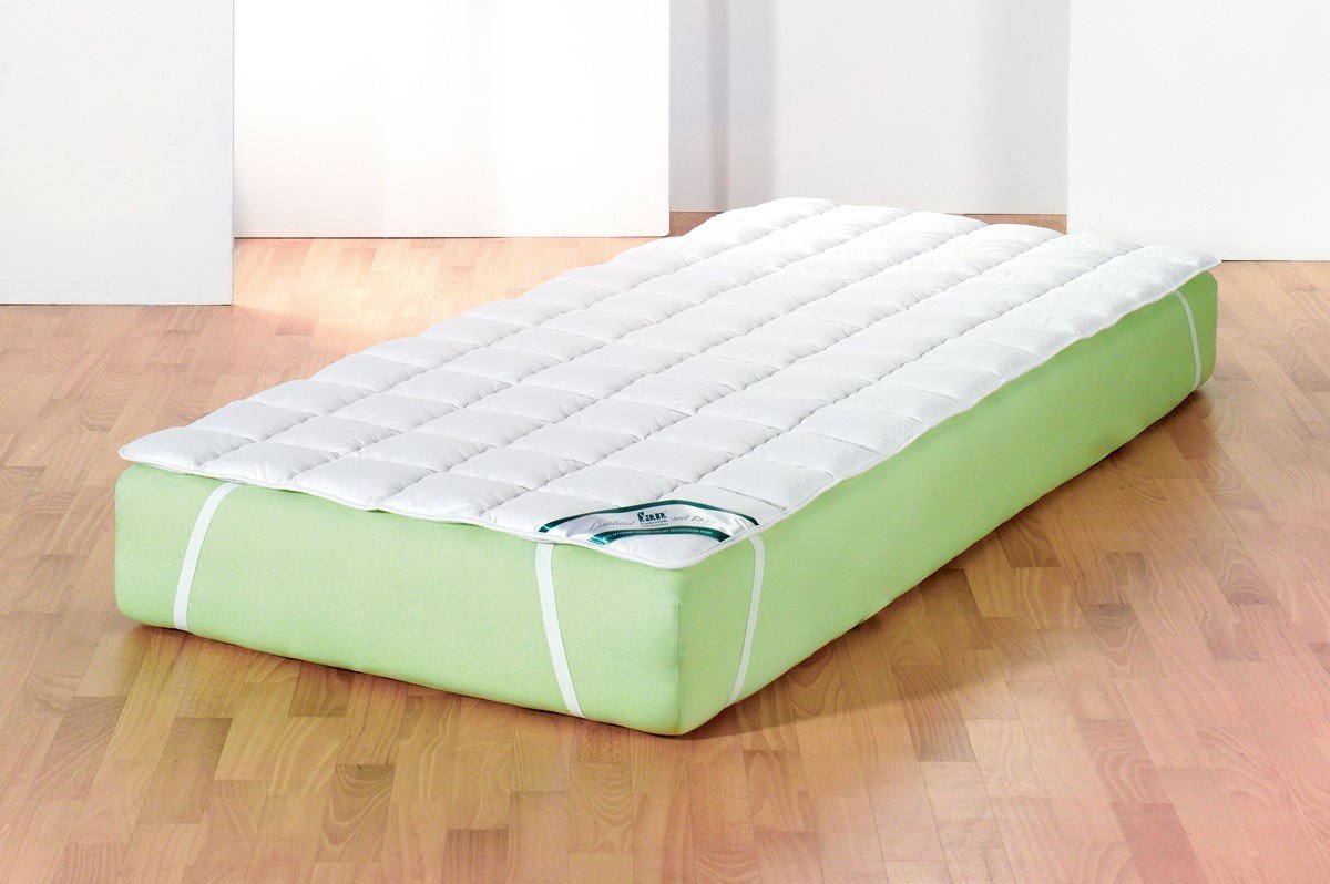 f.a.n. Spannauflage Wash Cotton Matratzenauflage 120x200 cm